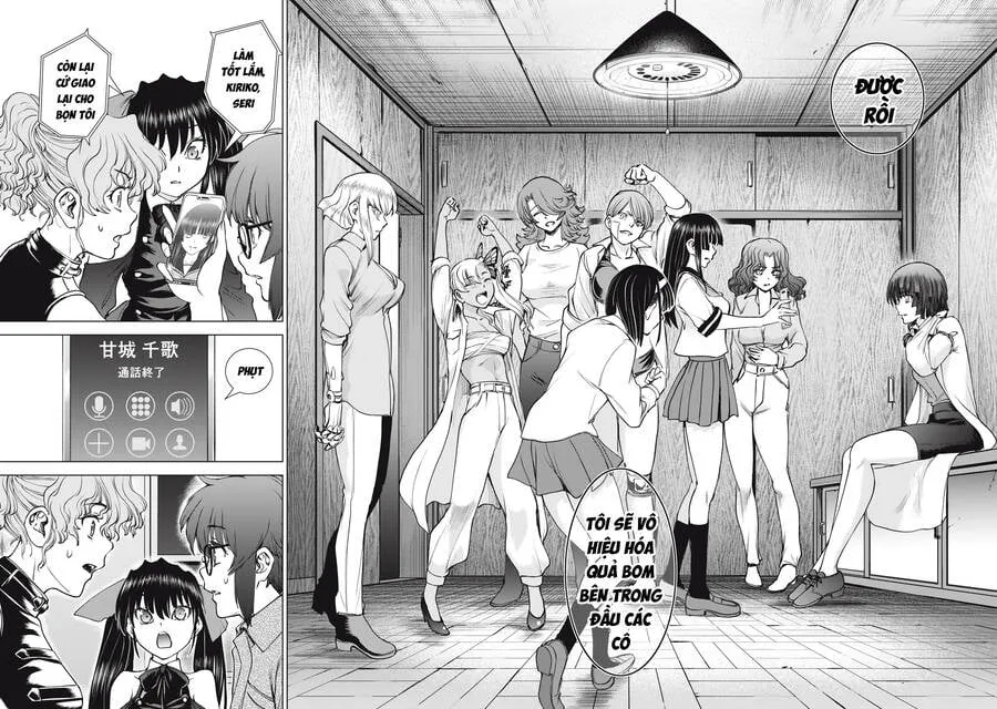 HentaiVN.net - Ảnh 19 - Satanophany - Chap 265