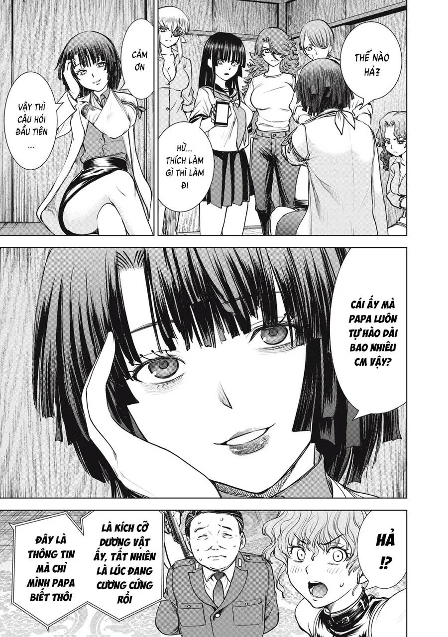 HentaiVN.net - Ảnh 8 - Satanophany - Chap 265