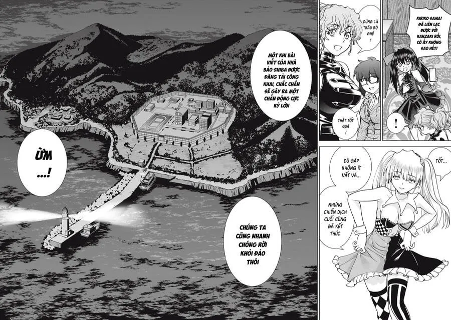HentaiVN.net - Ảnh 5 - Satanophany - Chap 266