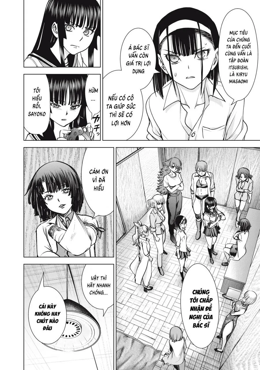 HentaiVN.net - Ảnh 8 - Satanophany - Chap 266