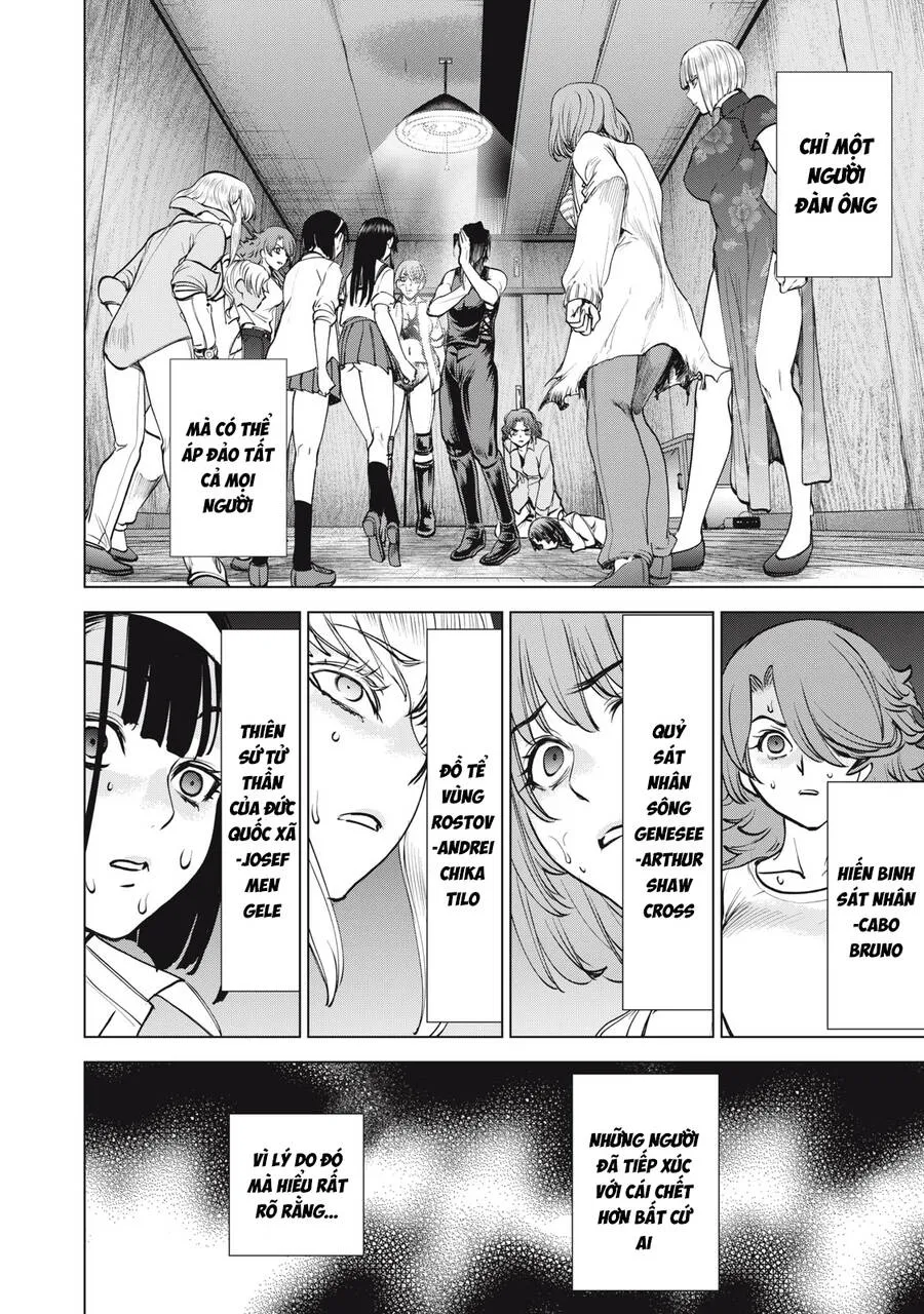 HentaiVN.net - Ảnh 11 - Satanophany - Chap 267
