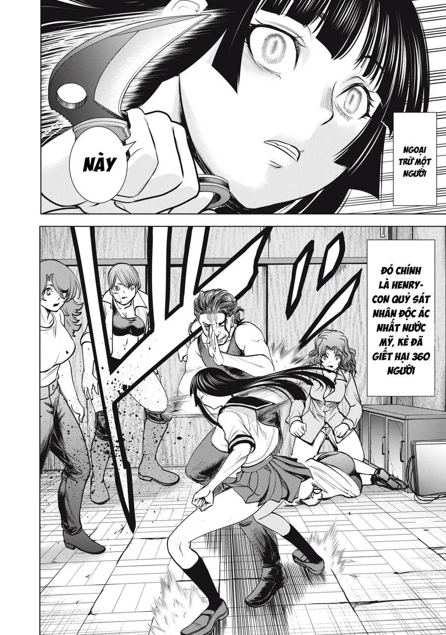 HentaiVN.net - Ảnh 13 - Satanophany - Chap 267