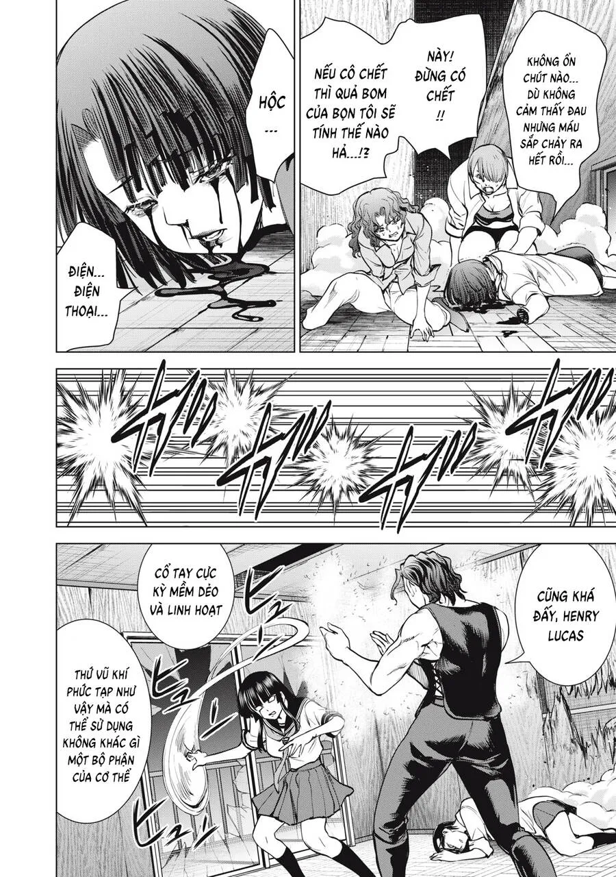 HentaiVN.net - Ảnh 18 - Satanophany - Chap 267