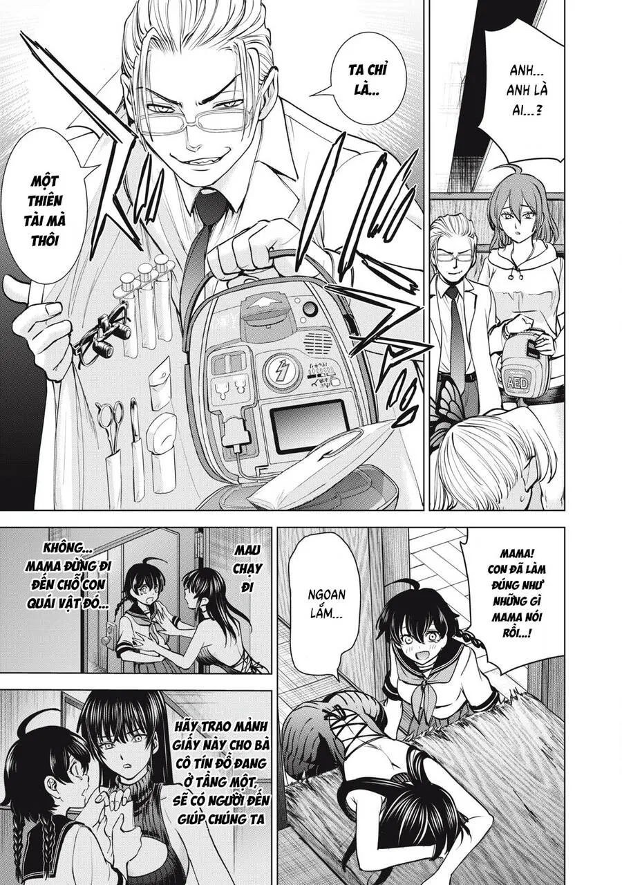 HentaiVN.net - Ảnh 13 - Satanophany - Chap 270