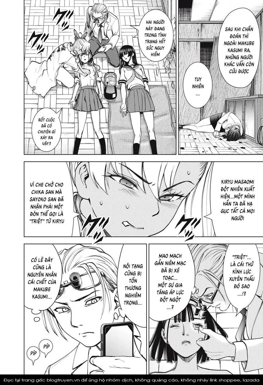 HentaiVN.net - Ảnh 14 - Satanophany - Chap 270