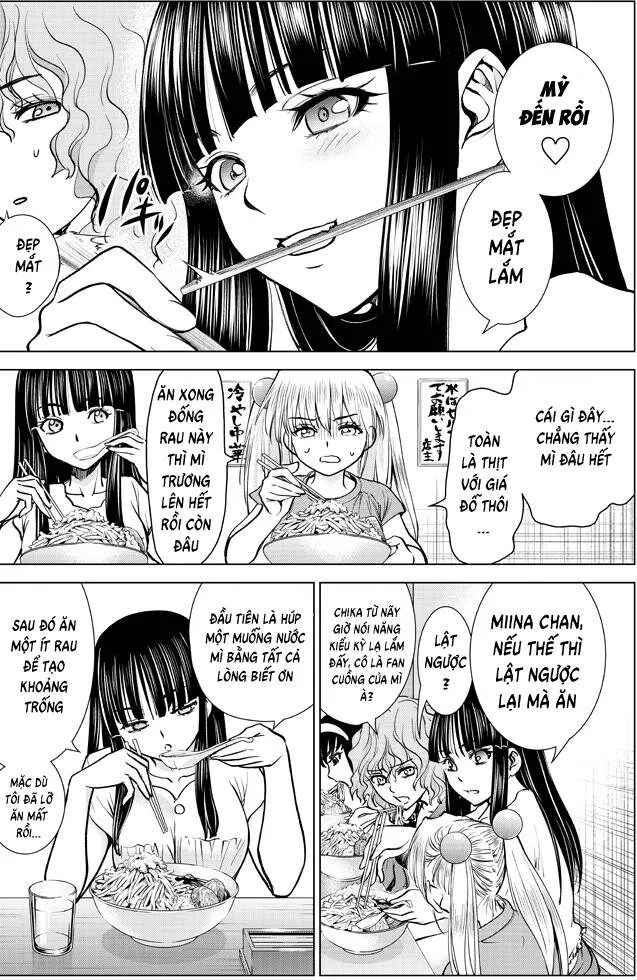 HentaiVN.net - Ảnh 4 - Satanophany - Chap 272.5