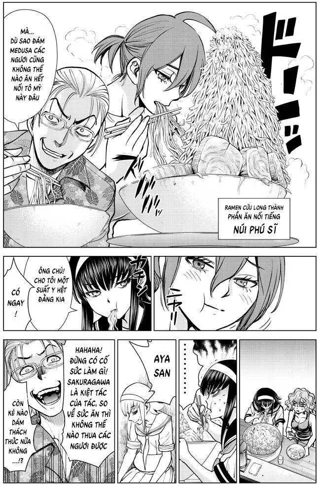 HentaiVN.net - Ảnh 6 - Satanophany - Chap 272.5