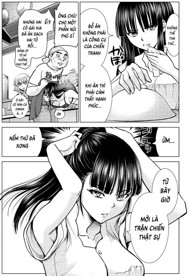 HentaiVN.net - Ảnh 7 - Satanophany - Chap 272.5