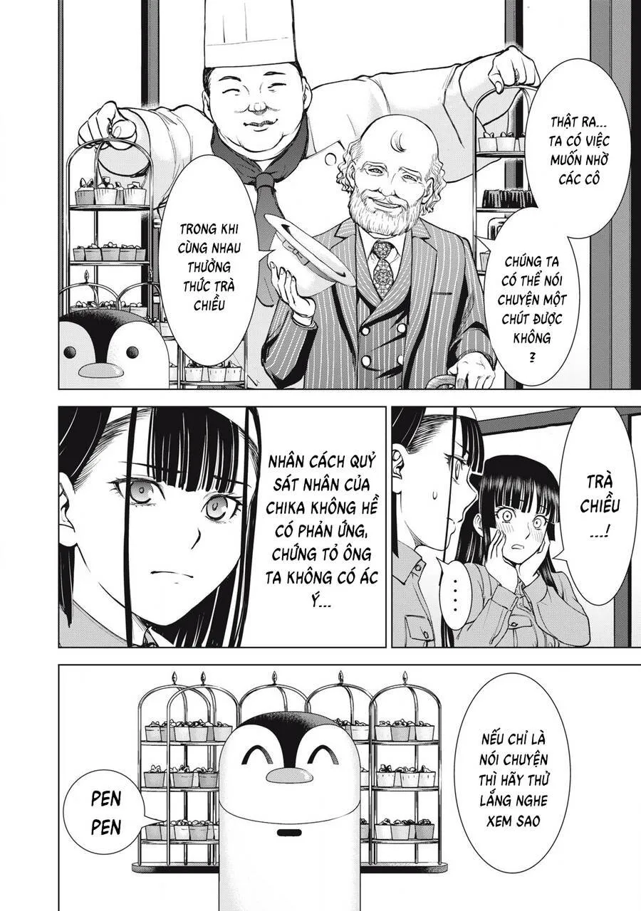 HentaiVN.net - Ảnh 5 - Satanophany - Chap 273