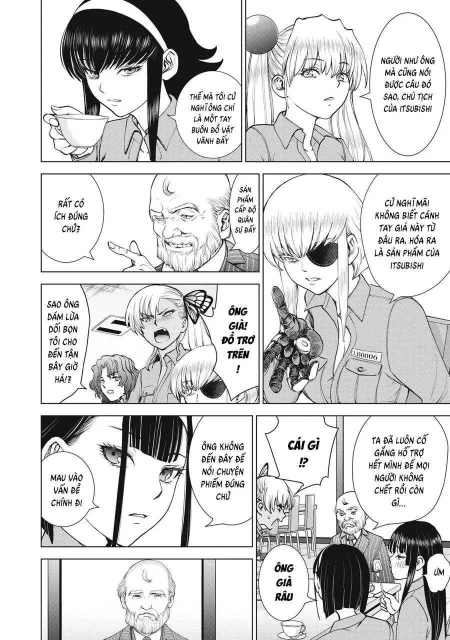 HentaiVN.net - Ảnh 7 - Satanophany - Chap 273