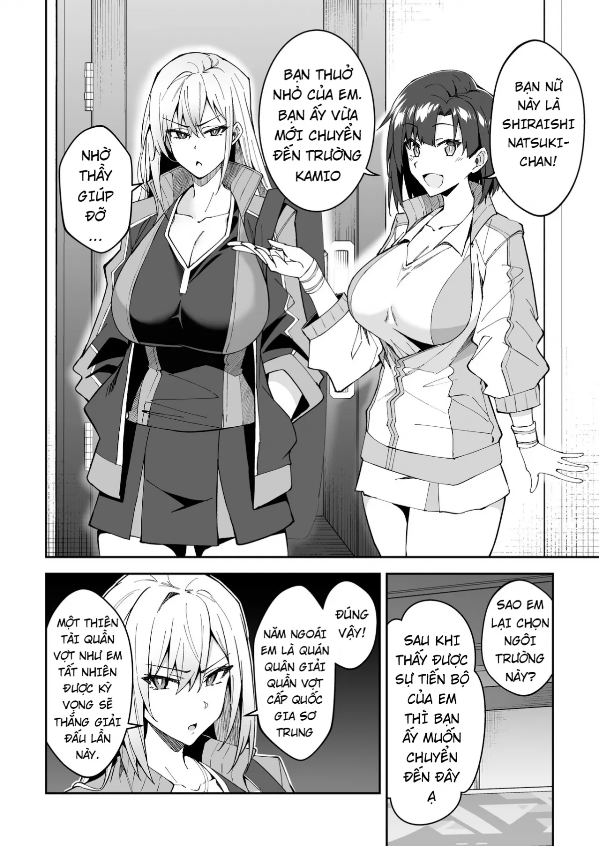HentaiVN.net - Ảnh 10 - Gachihame SEX Shidou Serious [ガチハメSEX指導] - Chap 1