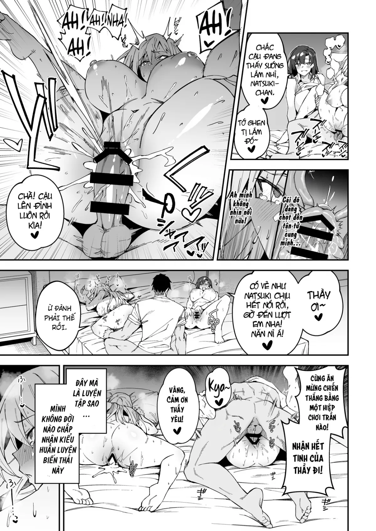 HentaiVN.net - Ảnh 13 - Gachihame SEX Shidou Serious [ガチハメSEX指導] - Chap 1