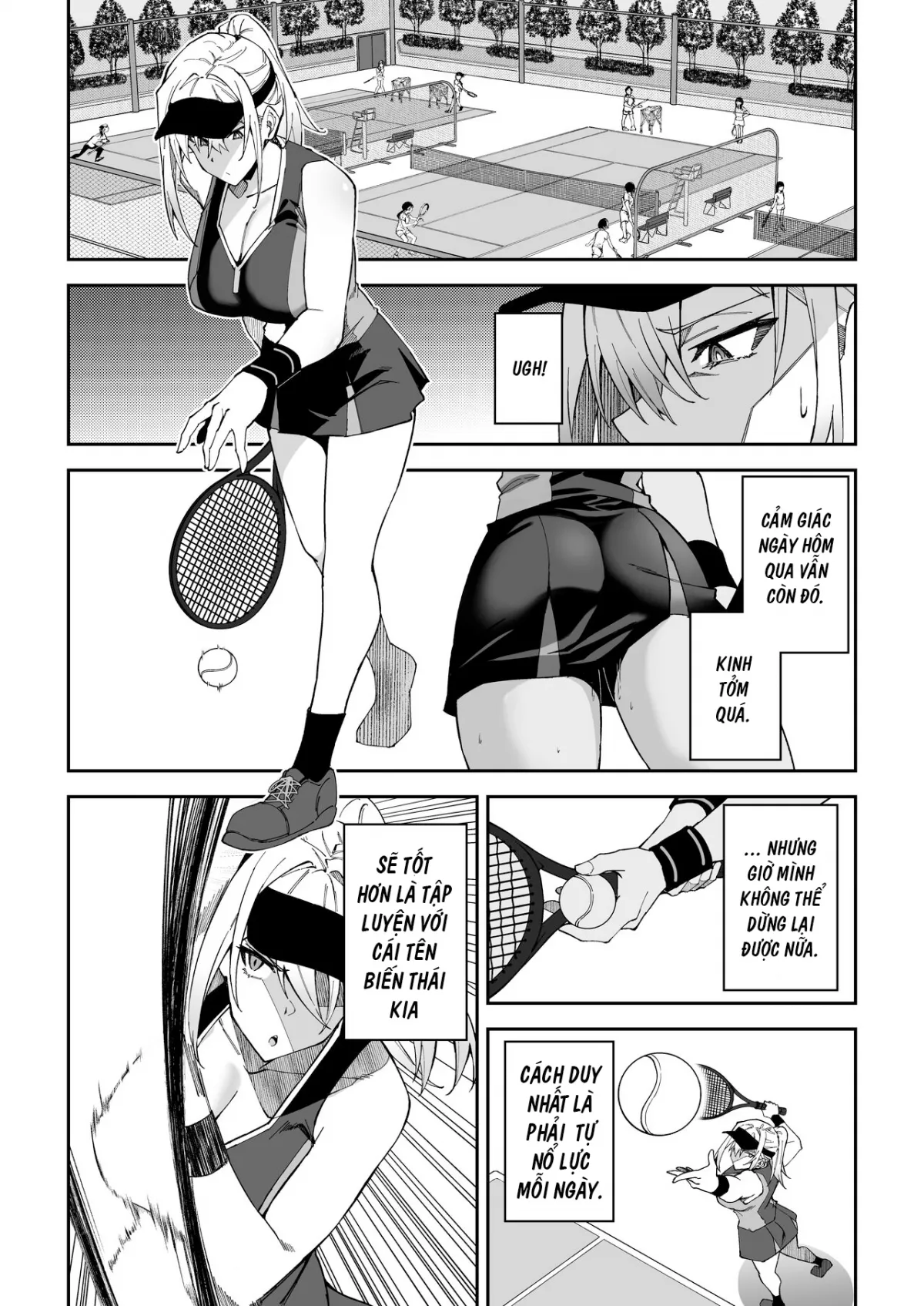 HentaiVN.net - Ảnh 14 - Gachihame SEX Shidou Serious [ガチハメSEX指導] - Chap 1