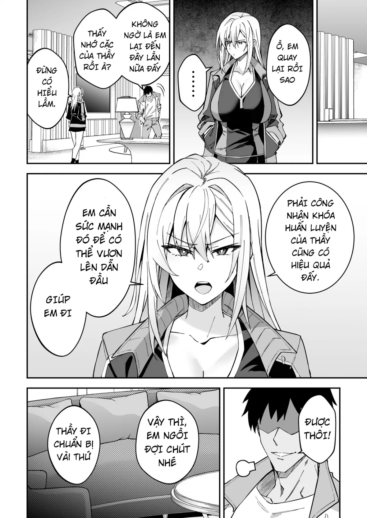 HentaiVN.net - Ảnh 16 - Gachihame SEX Shidou Serious [ガチハメSEX指導] - Chap 1