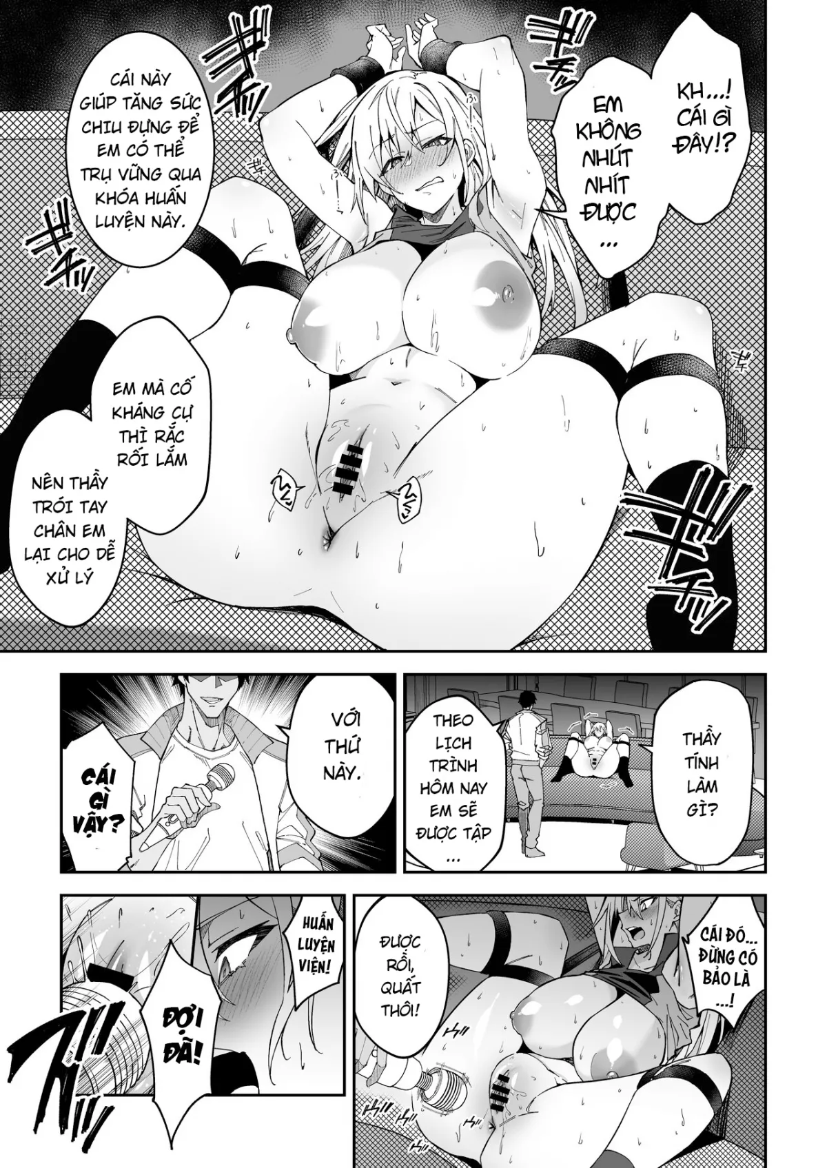 HentaiVN.net - Ảnh 17 - Gachihame SEX Shidou Serious [ガチハメSEX指導] - Chap 1