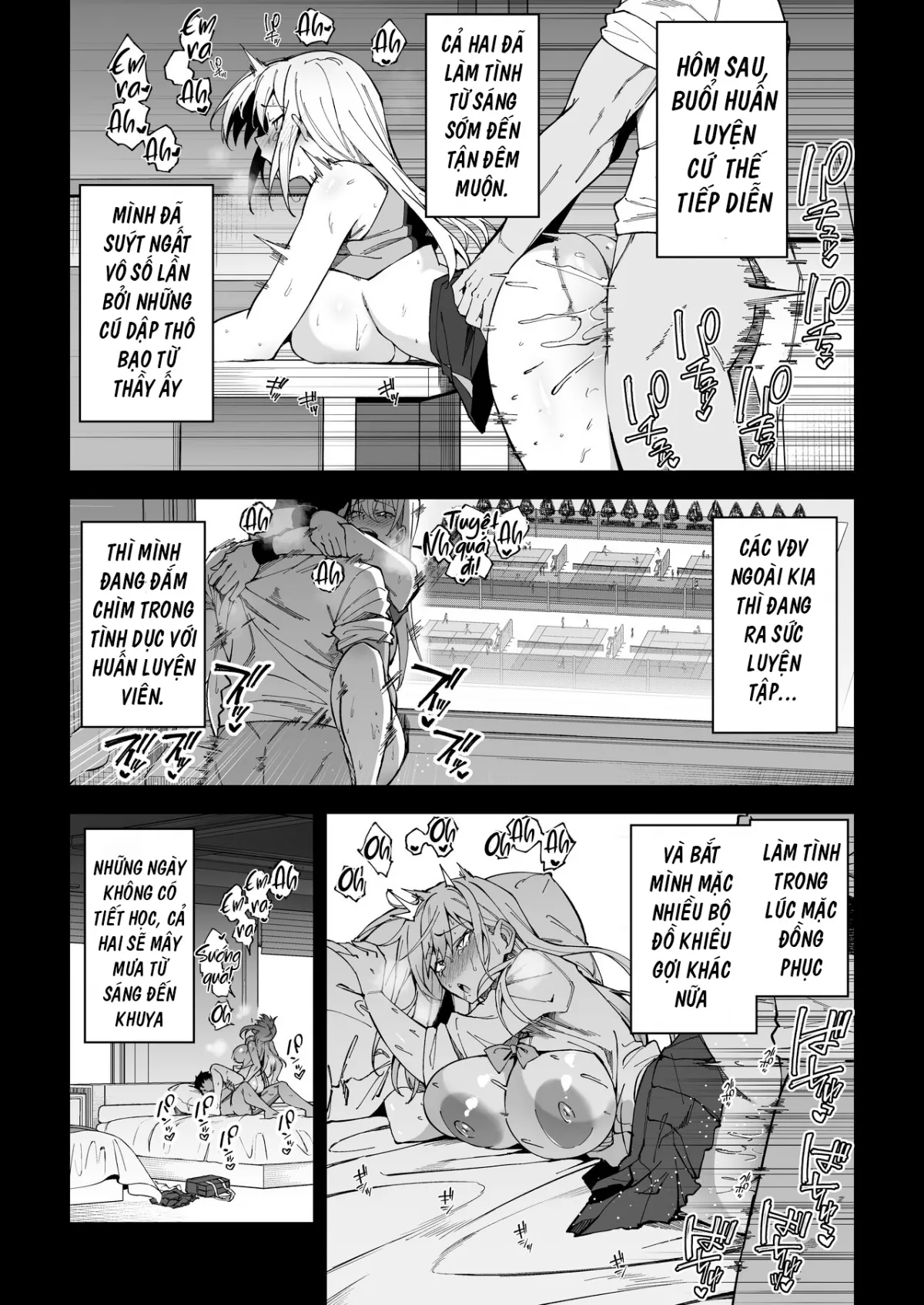 HentaiVN.net - Ảnh 22 - Gachihame SEX Shidou Serious [ガチハメSEX指導] - Chap 1