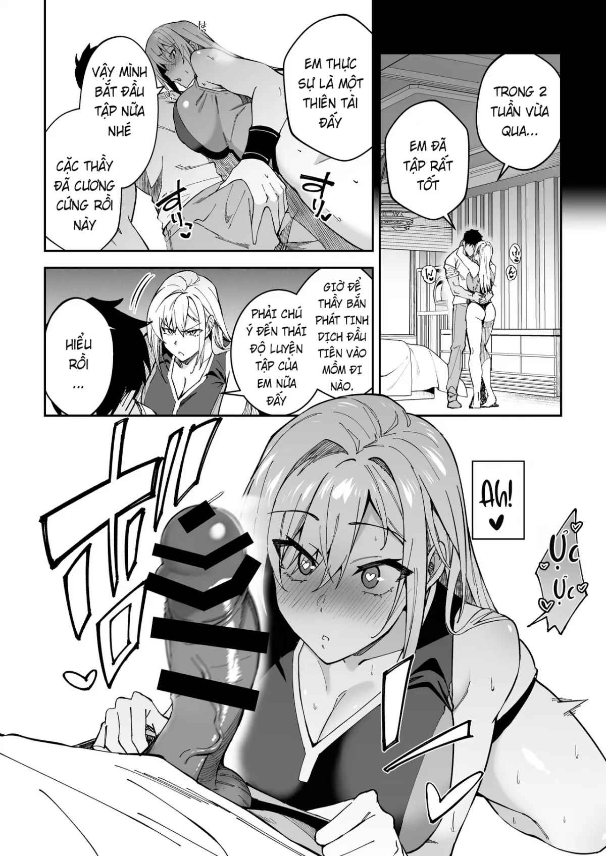 HentaiVN.net - Ảnh 24 - Gachihame SEX Shidou Serious [ガチハメSEX指導] - Chap 1