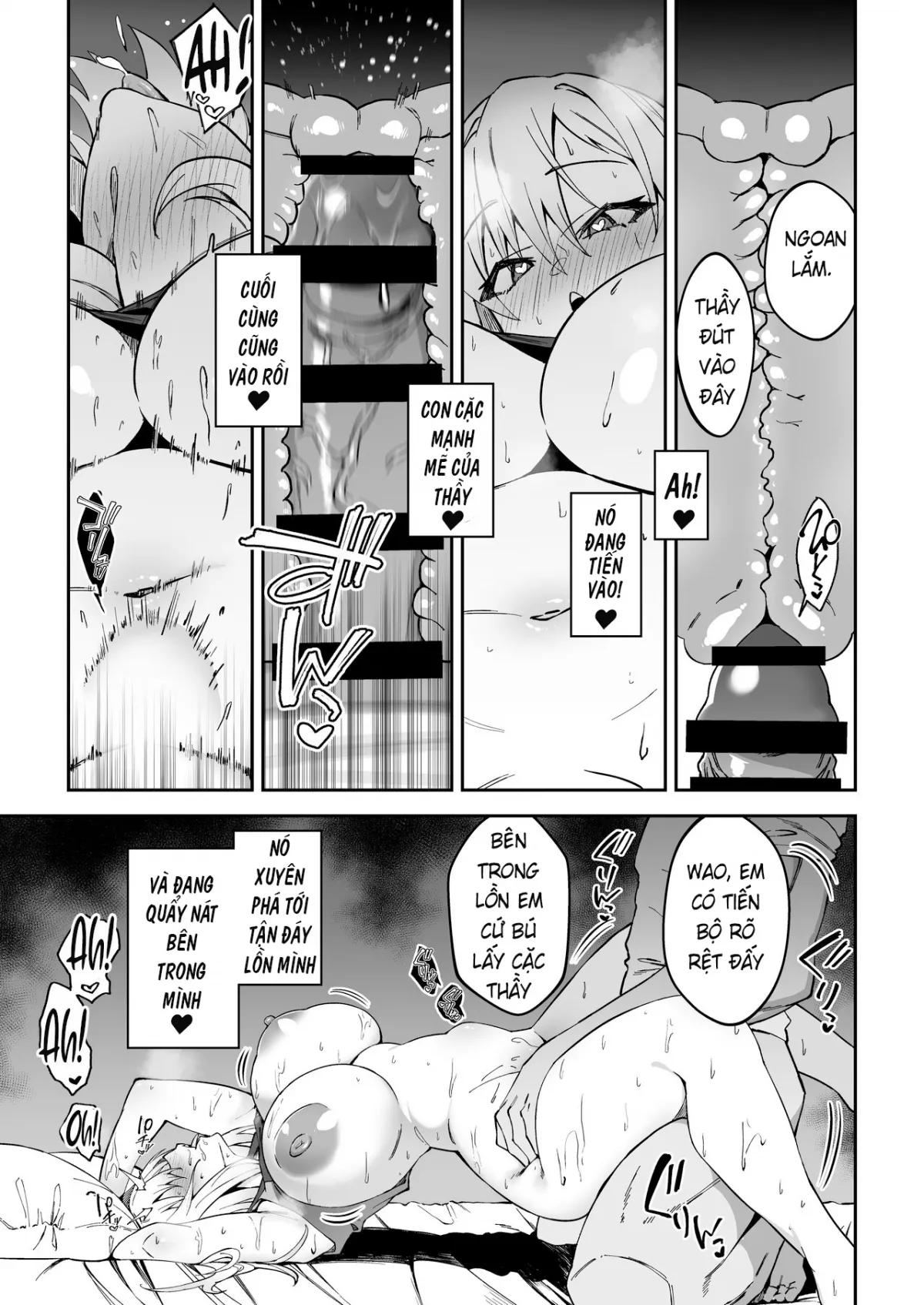 HentaiVN.net - Ảnh 27 - Gachihame SEX Shidou Serious [ガチハメSEX指導] - Chap 1