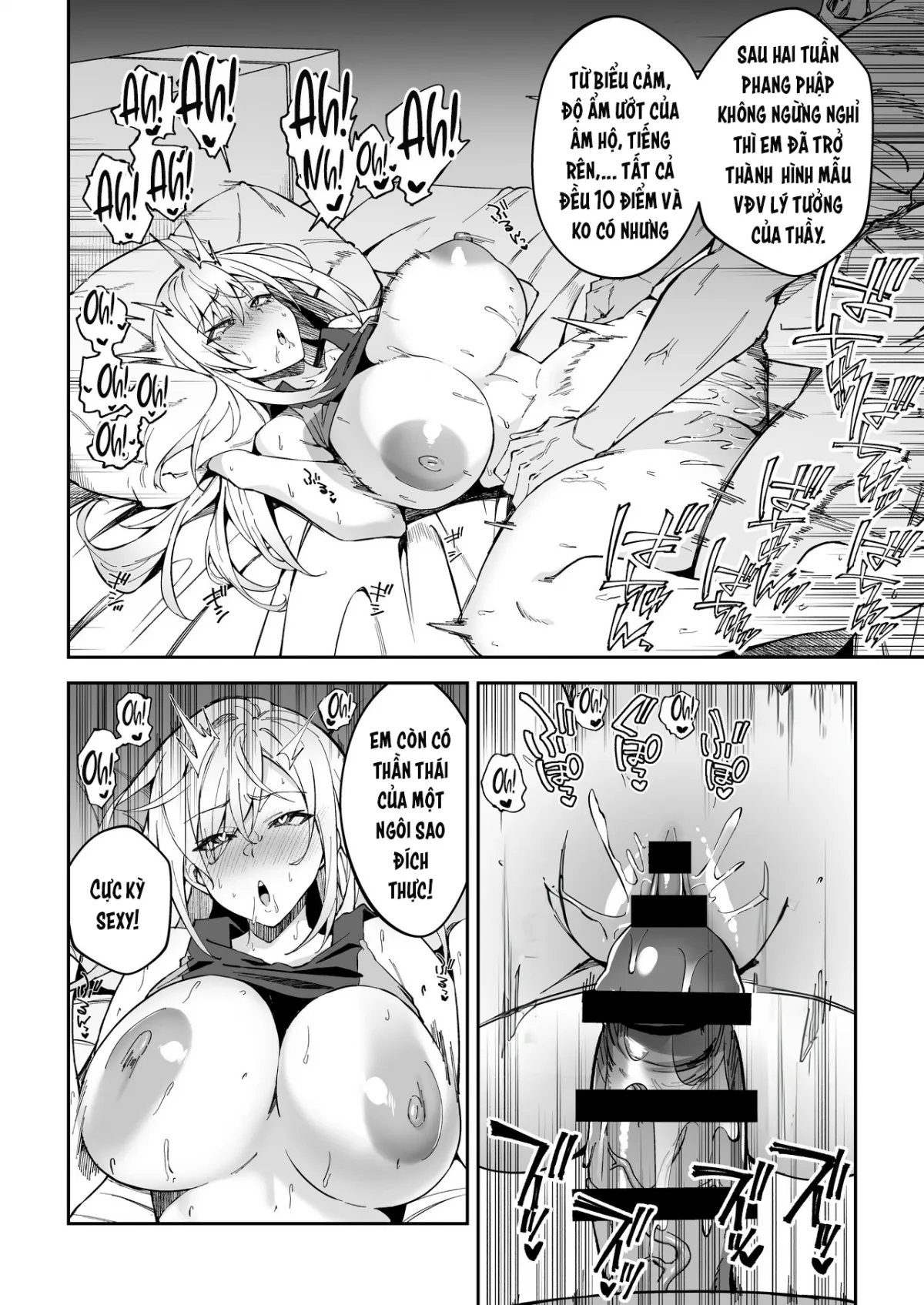 HentaiVN.net - Ảnh 28 - Gachihame SEX Shidou Serious [ガチハメSEX指導] - Chap 1