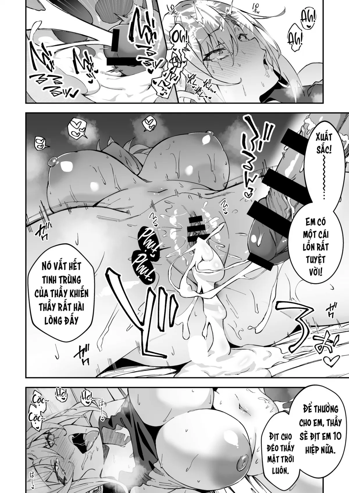 HentaiVN.net - Ảnh 32 - Gachihame SEX Shidou Serious [ガチハメSEX指導] - Chap 1