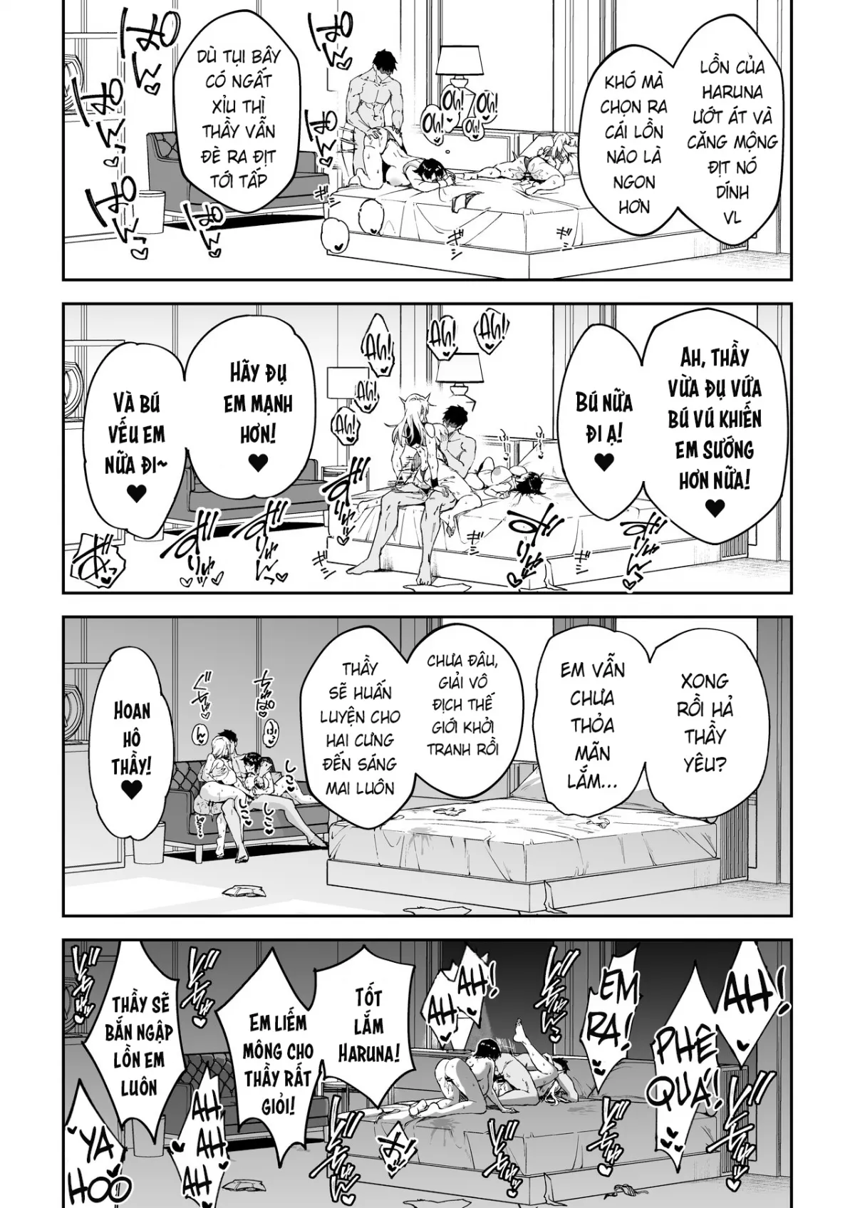 HentaiVN.net - Ảnh 37 - Gachihame SEX Shidou Serious [ガチハメSEX指導] - Chap 1