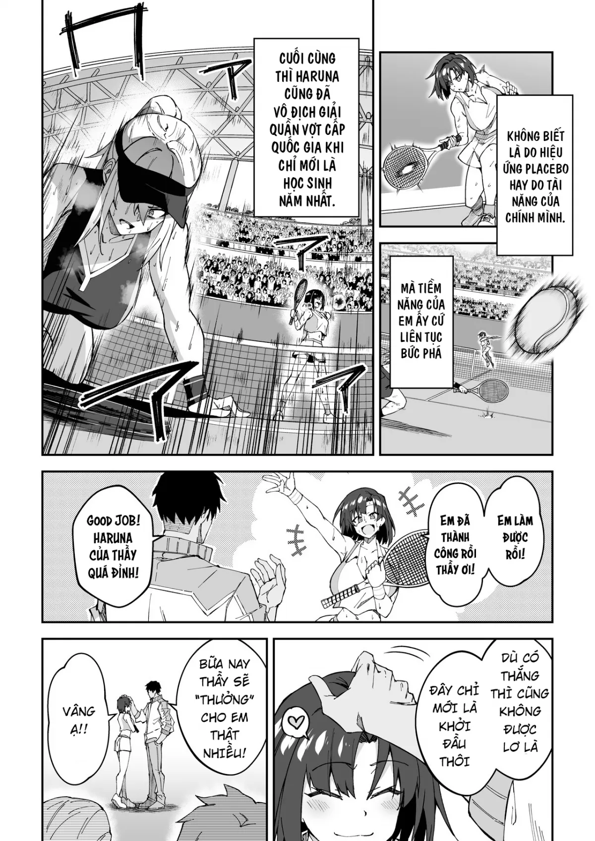 HentaiVN.net - Ảnh 8 - Gachihame SEX Shidou Serious [ガチハメSEX指導] - Chap 1