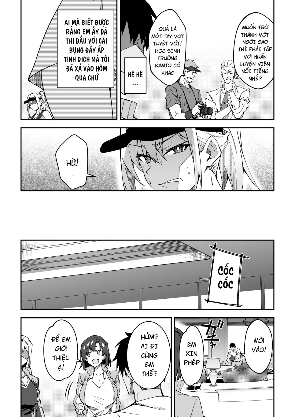 HentaiVN.net - Ảnh 9 - Gachihame SEX Shidou Serious [ガチハメSEX指導] - Chap 1