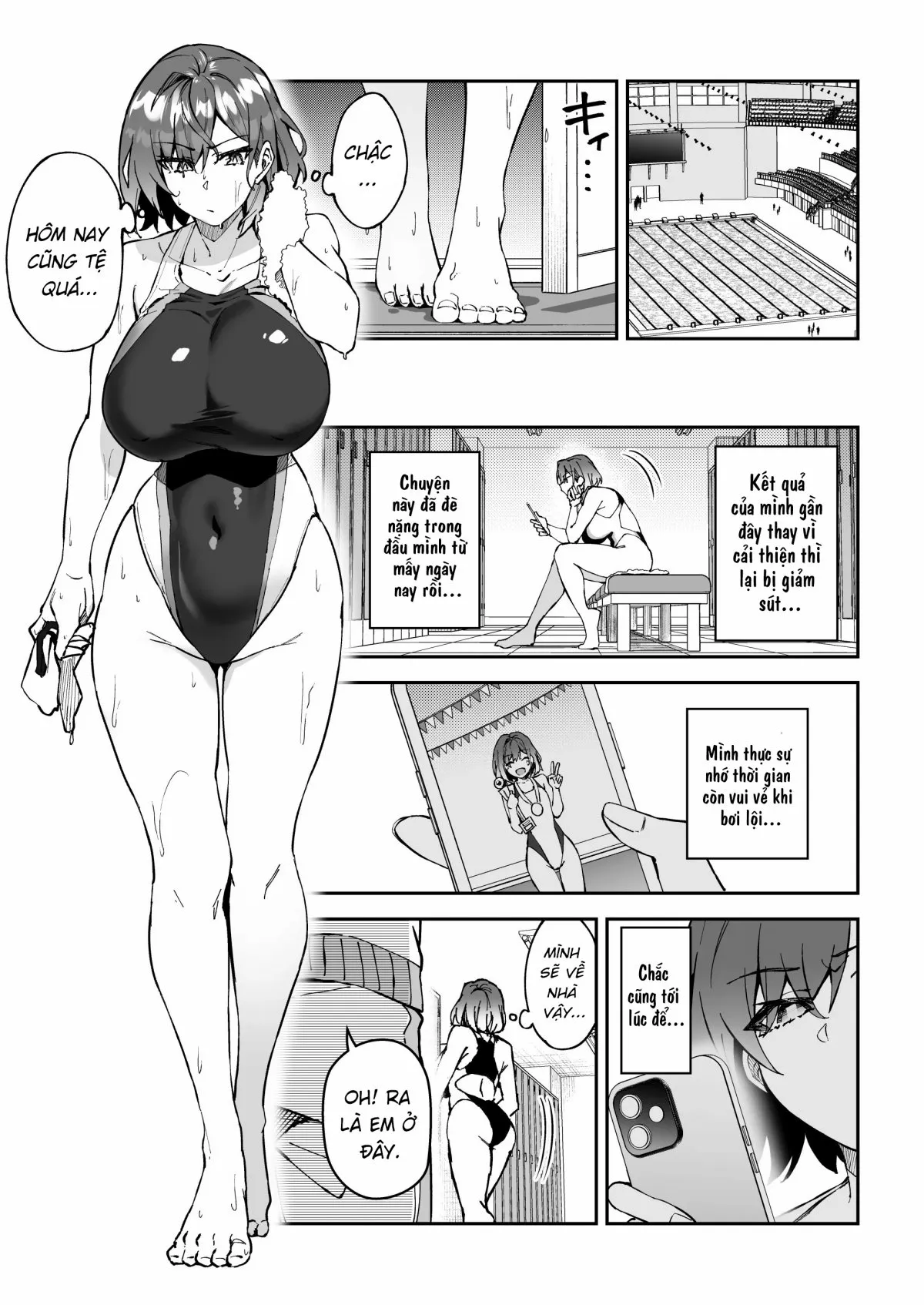 HentaiVN.net - Ảnh 10 - Gachihame SEX Shidou Serious [ガチハメSEX指導] - Chap 2