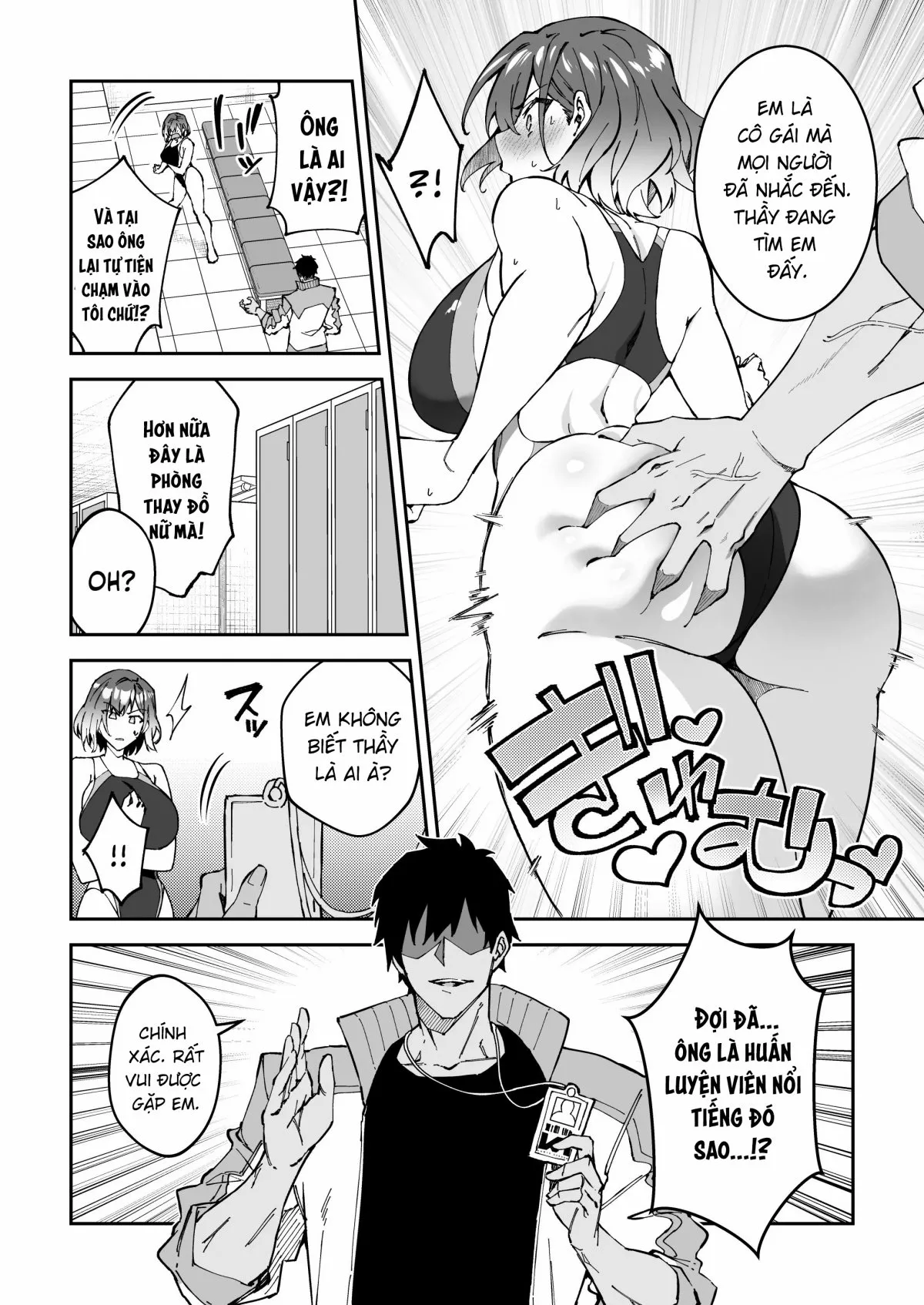 HentaiVN.net - Ảnh 11 - Gachihame SEX Shidou Serious [ガチハメSEX指導] - Chap 2