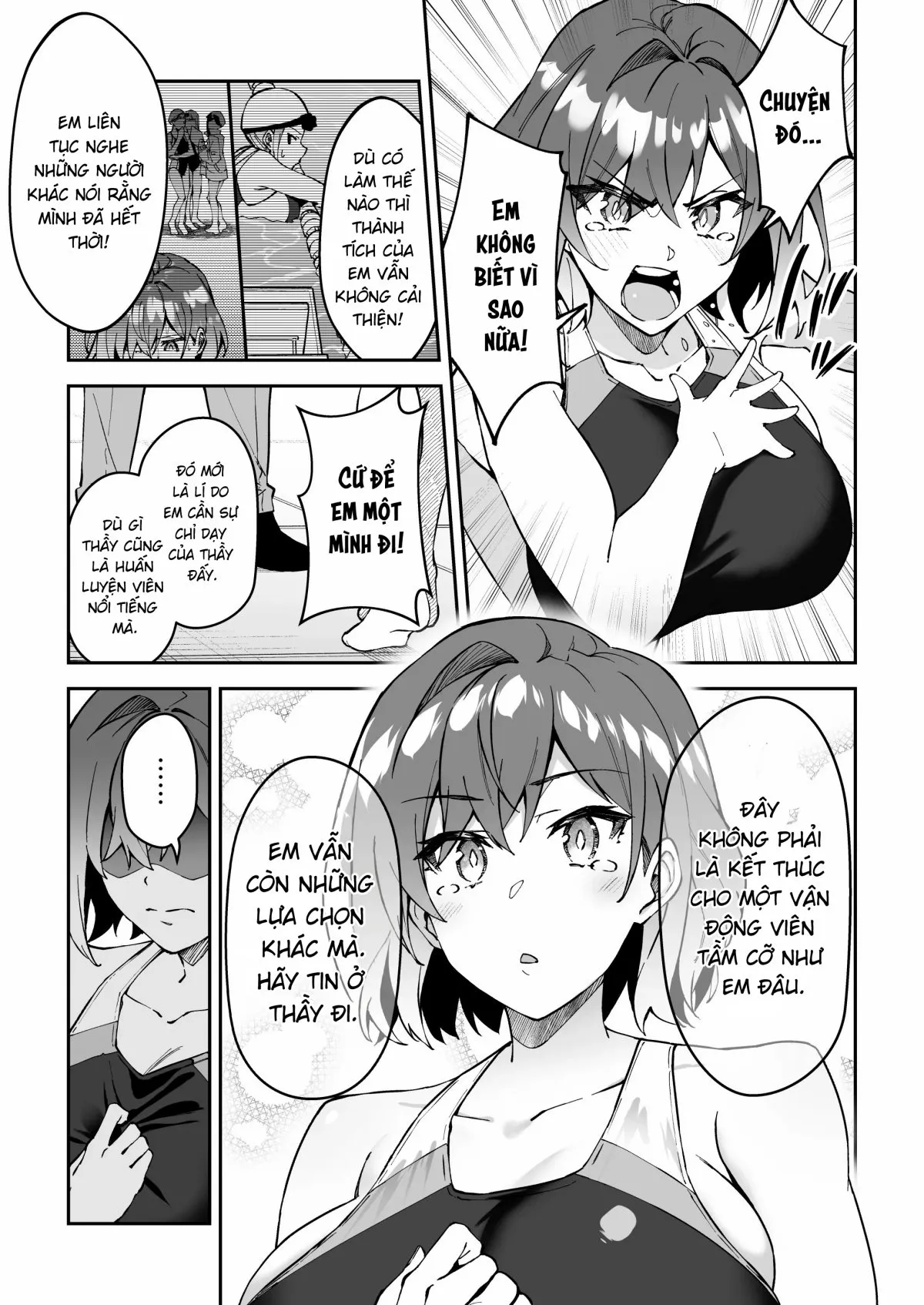 HentaiVN.net - Ảnh 14 - Gachihame SEX Shidou Serious [ガチハメSEX指導] - Chap 2
