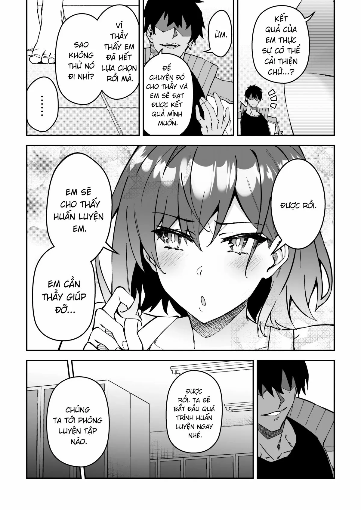 HentaiVN.net - Ảnh 15 - Gachihame SEX Shidou Serious [ガチハメSEX指導] - Chap 2