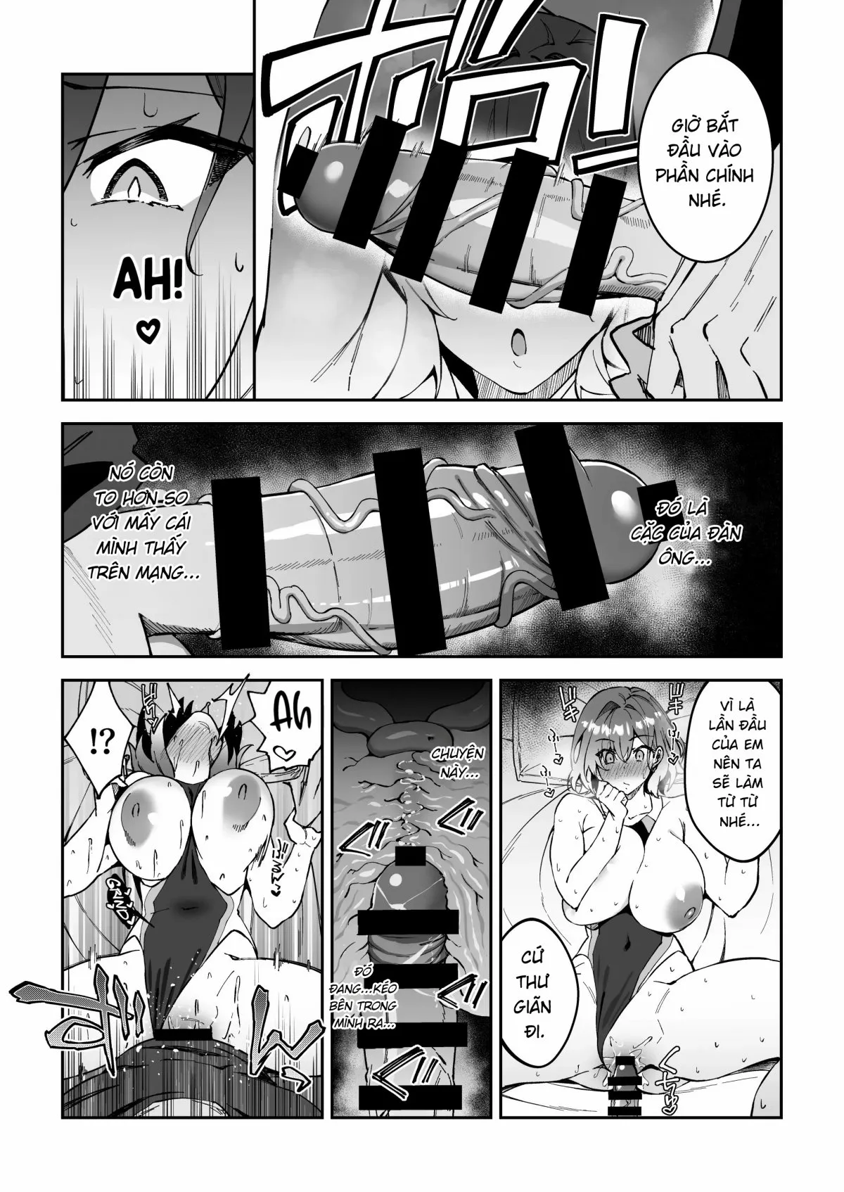 HentaiVN.net - Ảnh 20 - Gachihame SEX Shidou Serious [ガチハメSEX指導] - Chap 2
