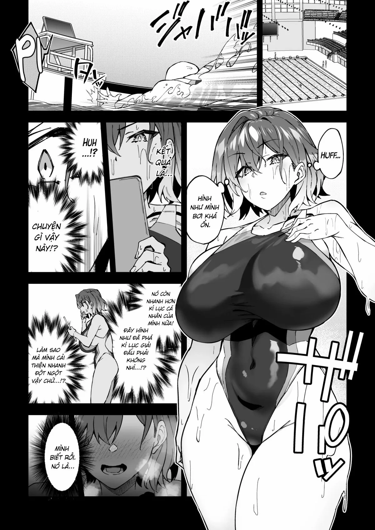 HentaiVN.net - Ảnh 26 - Gachihame SEX Shidou Serious [ガチハメSEX指導] - Chap 2