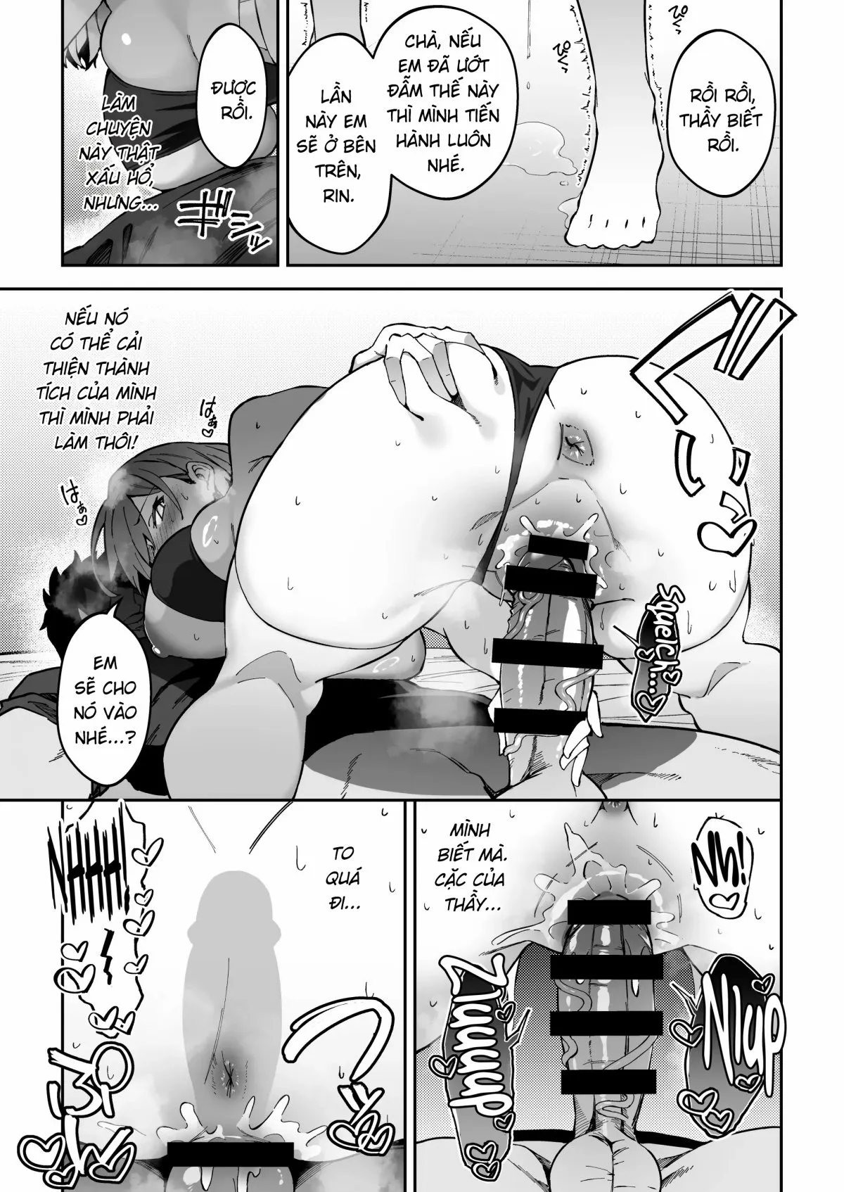 HentaiVN.net - Ảnh 28 - Gachihame SEX Shidou Serious [ガチハメSEX指導] - Chap 2