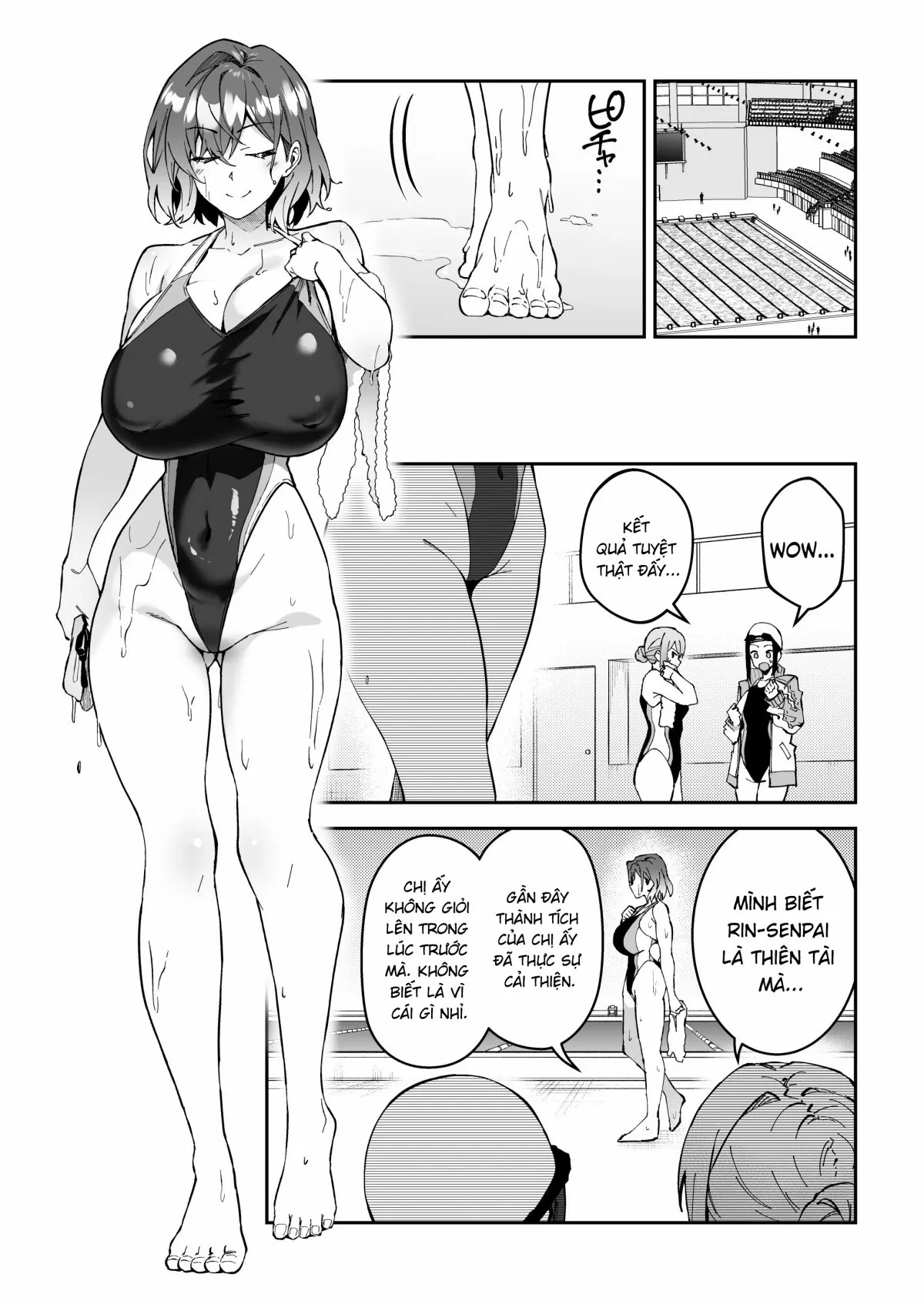 HentaiVN.net - Ảnh 33 - Gachihame SEX Shidou Serious [ガチハメSEX指導] - Chap 2