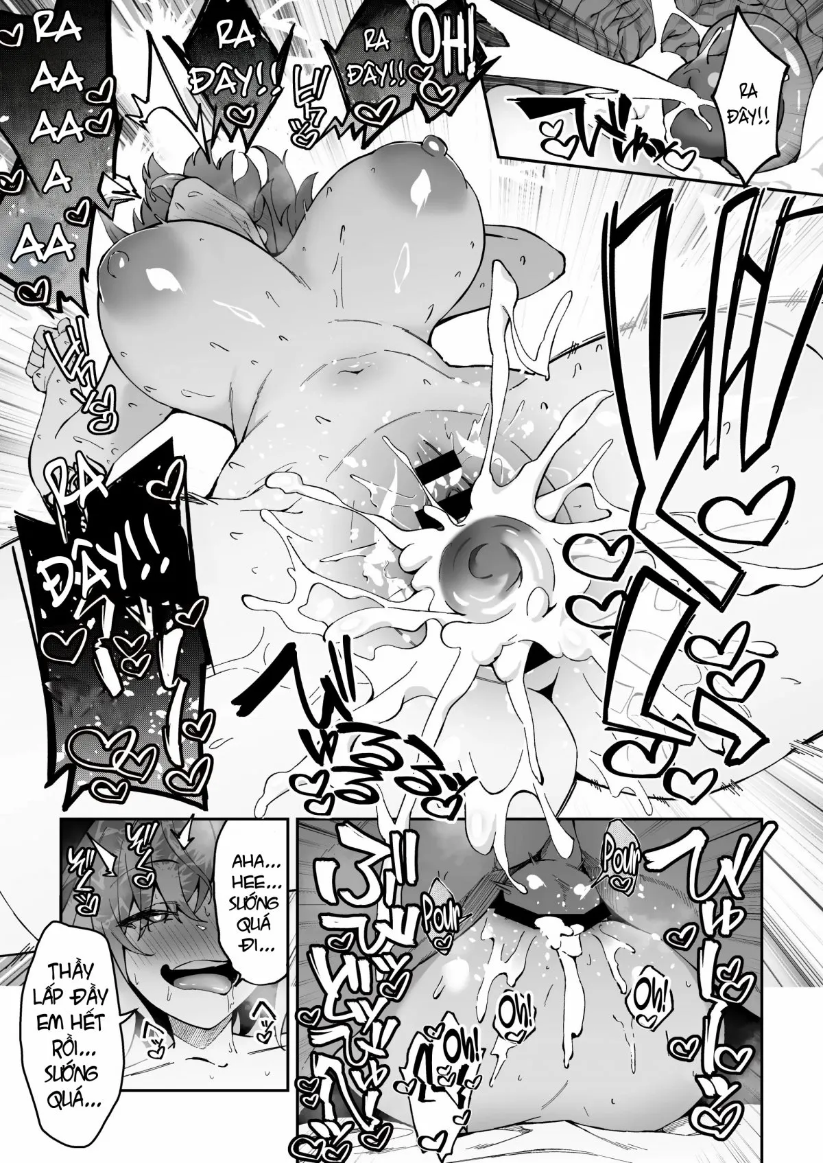 HentaiVN.net - Ảnh 44 - Gachihame SEX Shidou Serious [ガチハメSEX指導] - Chap 2