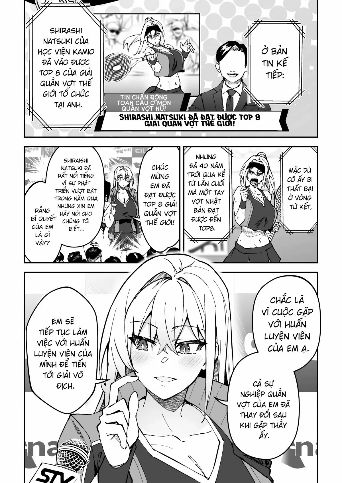 HentaiVN.net - Ảnh 6 - Gachihame SEX Shidou Serious [ガチハメSEX指導] - Chap 2