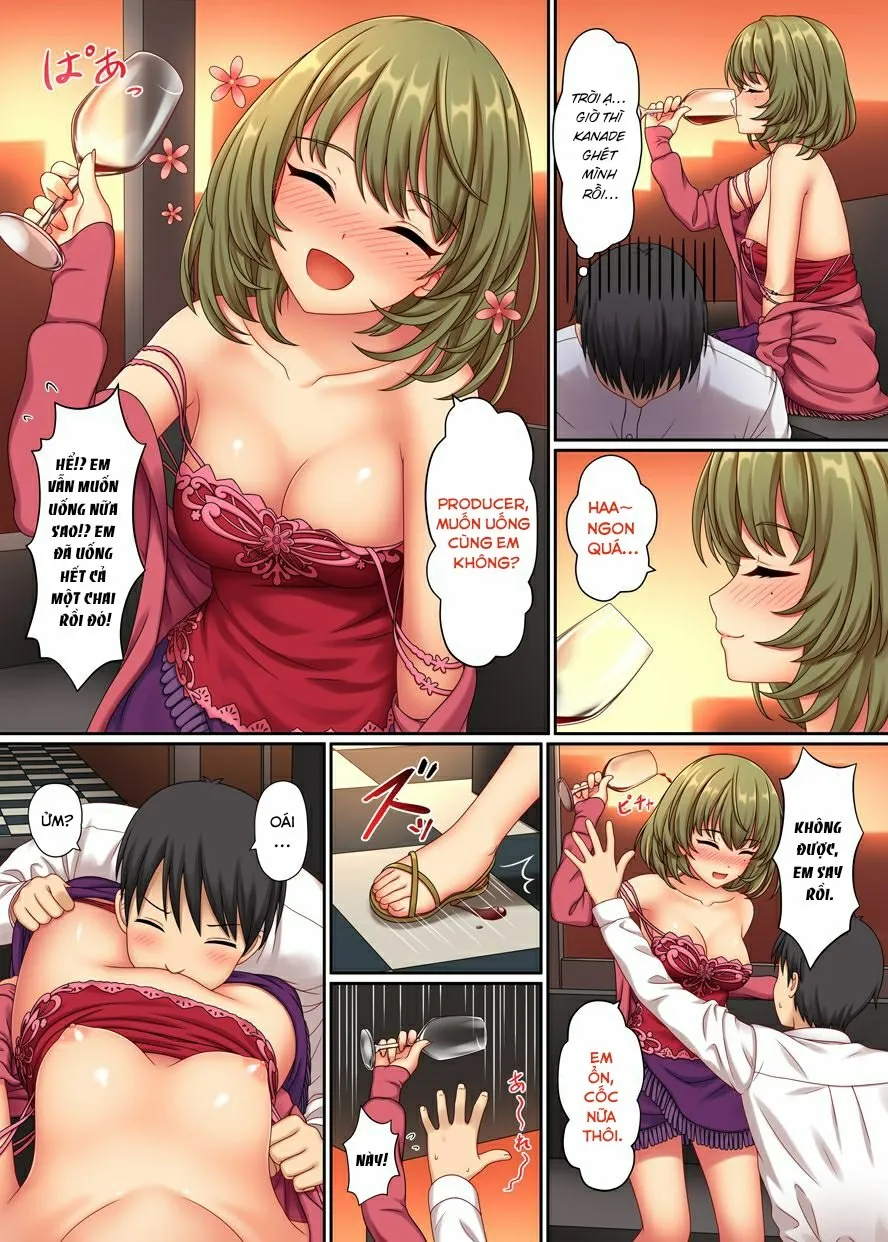 HentaiVN.net - Ảnh 11 - Lucky fragrance - Oneshot