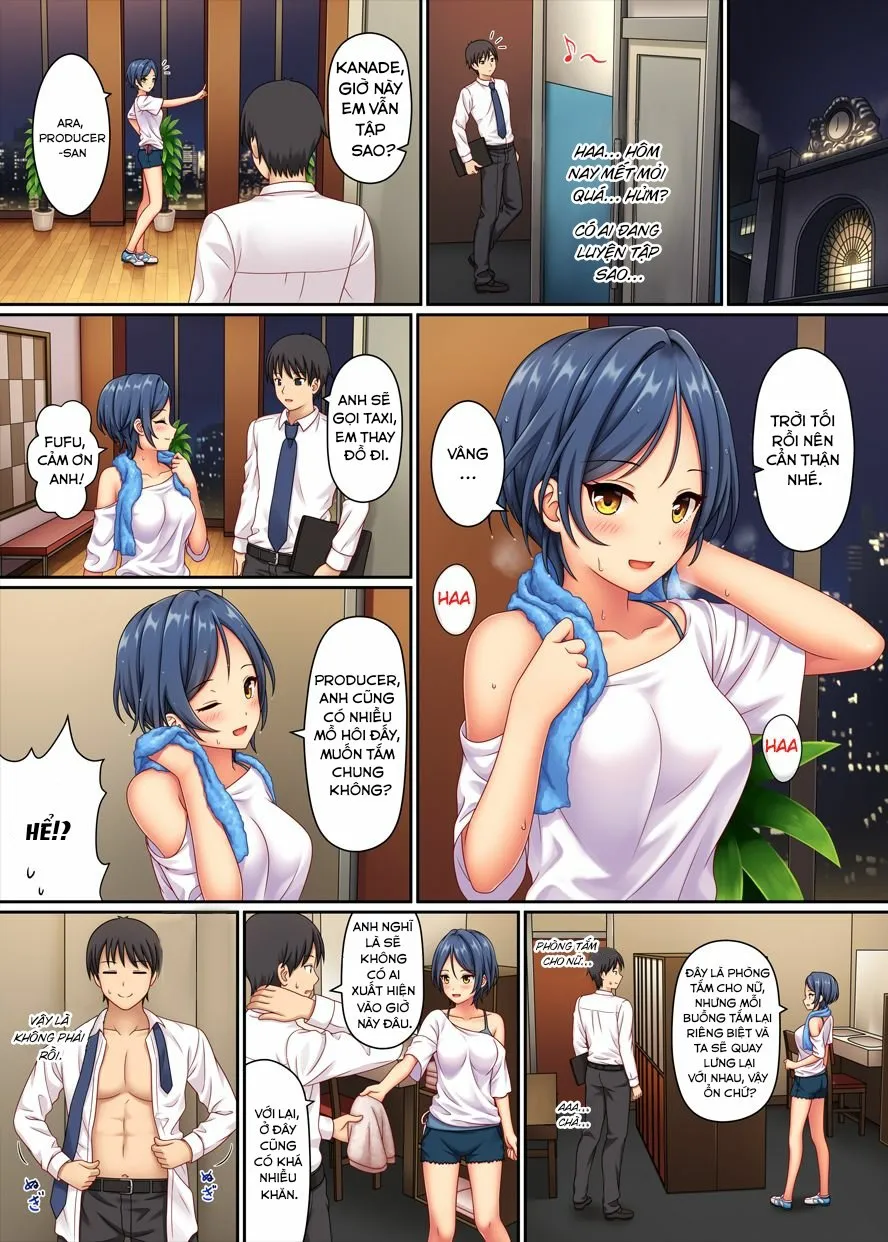 HentaiVN.net - Ảnh 16 - Lucky fragrance - Oneshot