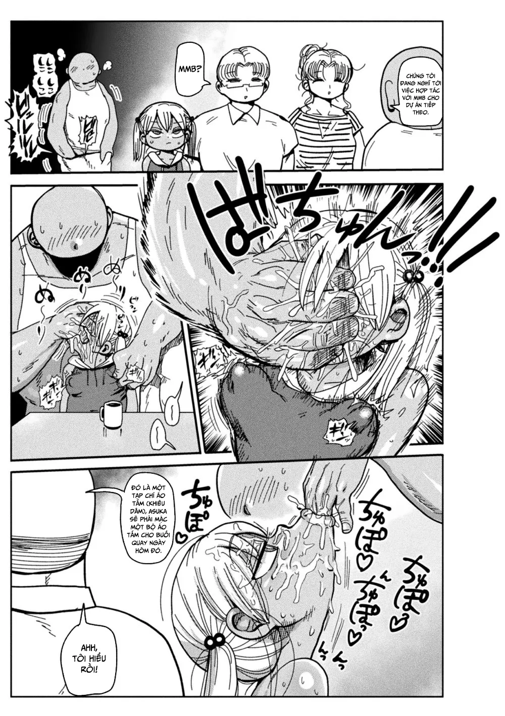 HentaiVN.net - Ảnh 9 - Cô gái phép thuật Asuka [Yosei no Mahou Shojo Asuka] - Chap 0