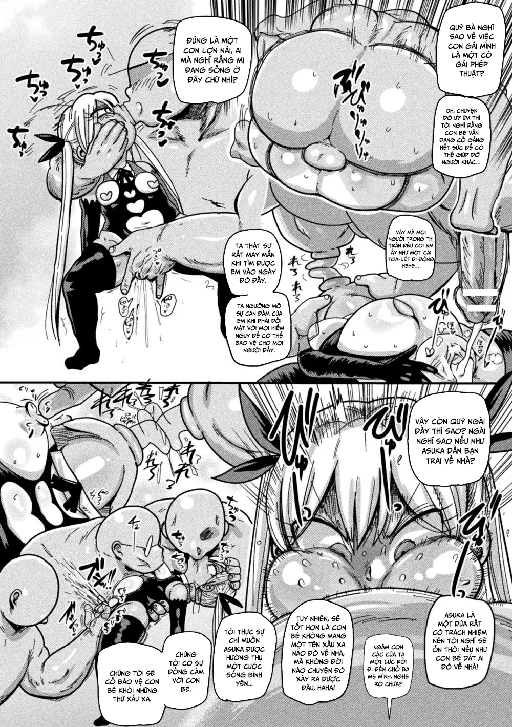 HentaiVN.net - Ảnh 14 - Cô gái phép thuật Asuka [Yosei no Mahou Shojo Asuka] - Chap 0