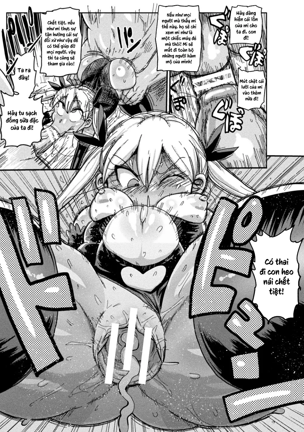 HentaiVN.net - Ảnh 15 - Cô gái phép thuật Asuka [Yosei no Mahou Shojo Asuka] - Chap 0