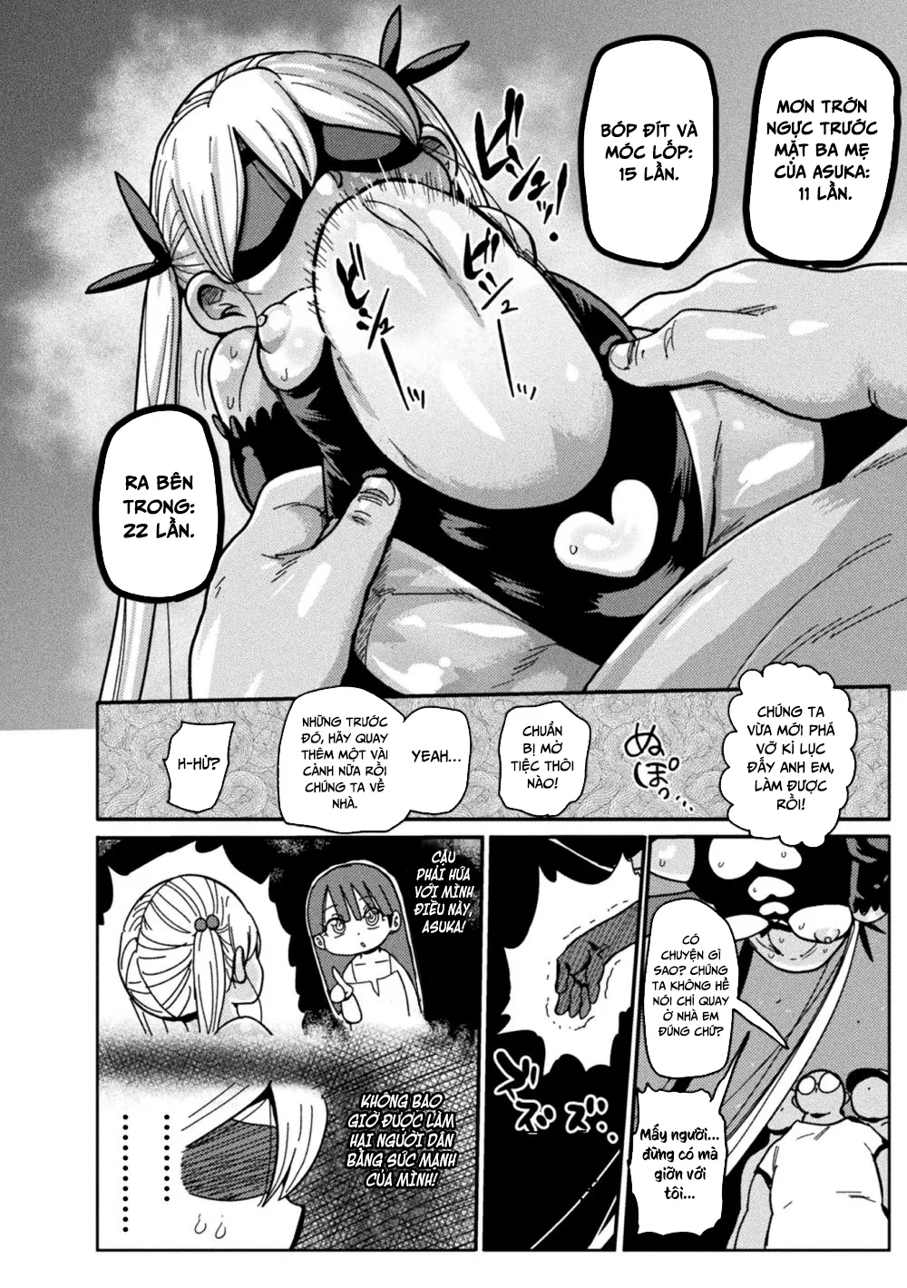 HentaiVN.net - Ảnh 18 - Cô gái phép thuật Asuka [Yosei no Mahou Shojo Asuka] - Chap 0