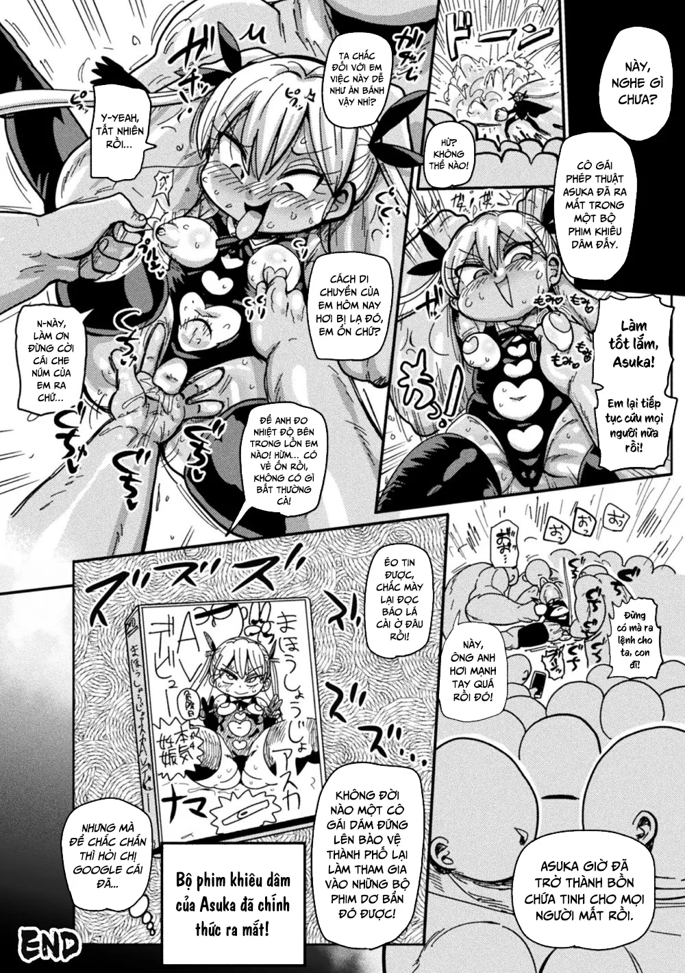 HentaiVN.net - Ảnh 20 - Cô gái phép thuật Asuka [Yosei no Mahou Shojo Asuka] - Chap 0
