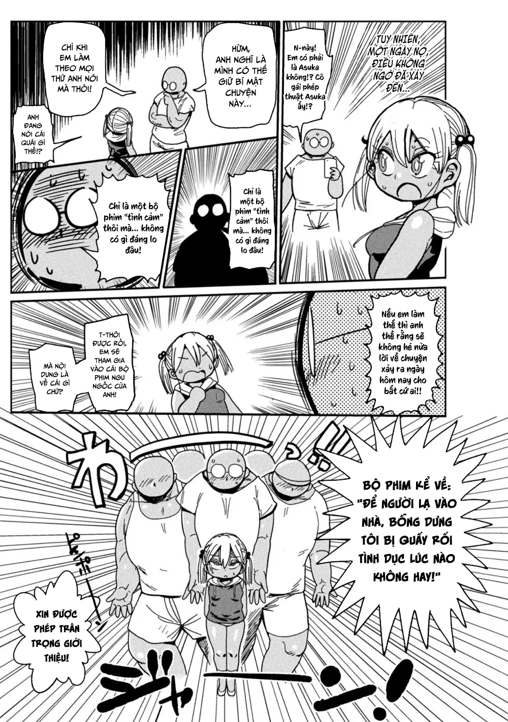HentaiVN.net - Ảnh 3 - Cô gái phép thuật Asuka [Yosei no Mahou Shojo Asuka] - Chap 0