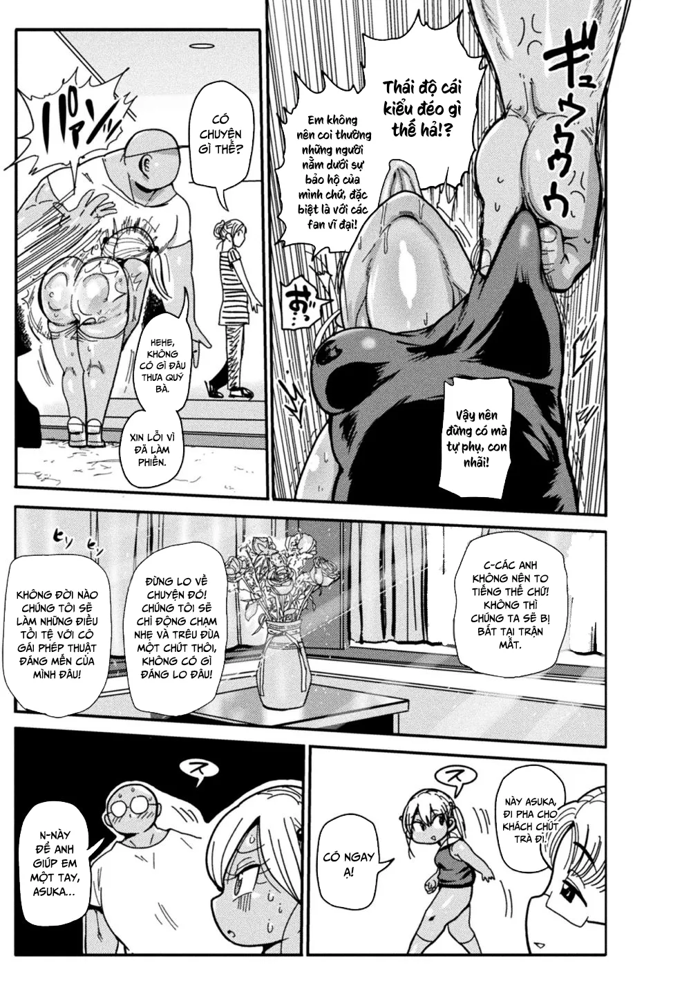 HentaiVN.net - Ảnh 5 - Cô gái phép thuật Asuka [Yosei no Mahou Shojo Asuka] - Chap 0