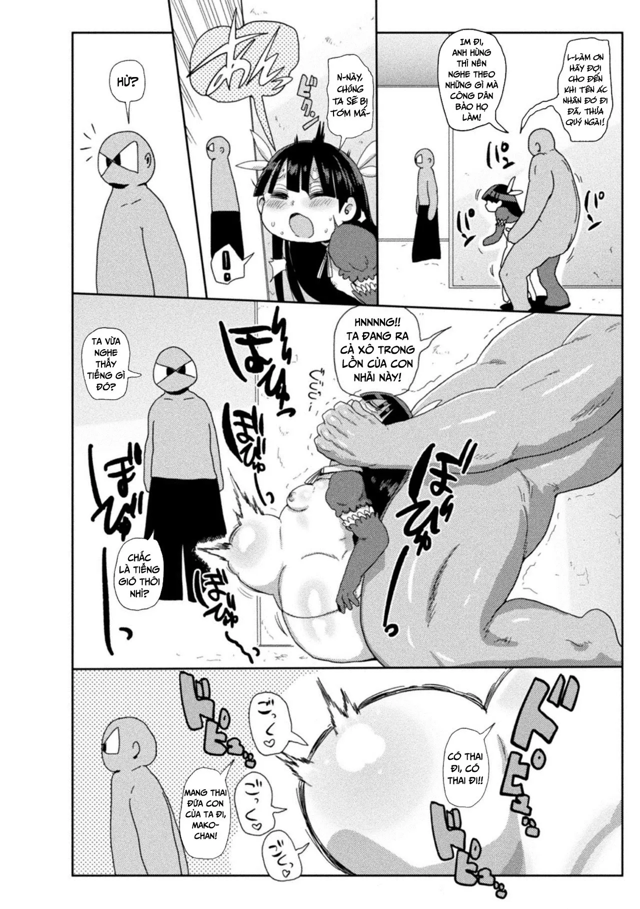 HentaiVN.net - Ảnh 11 - Cô gái phép thuật Asuka [Yosei no Mahou Shojo Asuka] - Chap 1
