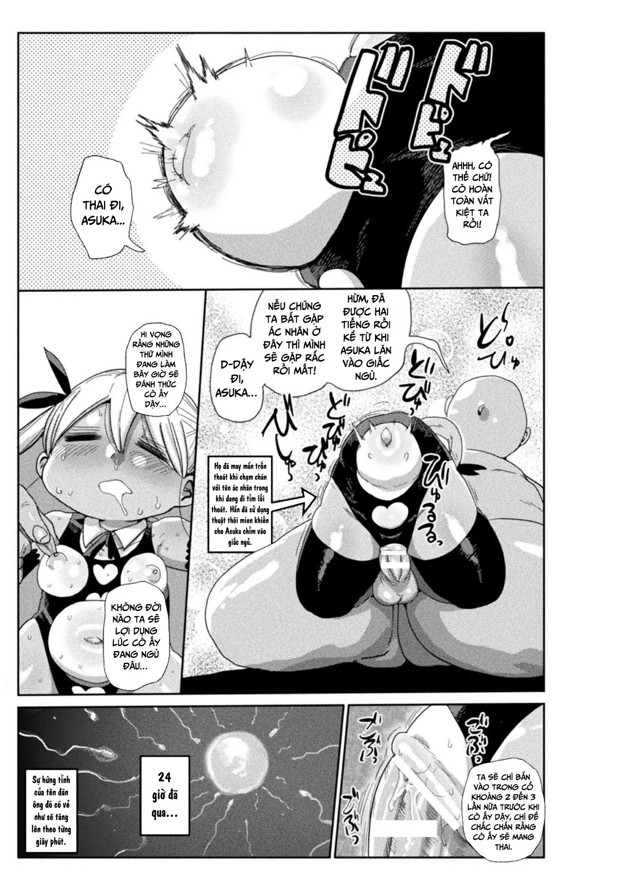 HentaiVN.net - Ảnh 12 - Cô gái phép thuật Asuka [Yosei no Mahou Shojo Asuka] - Chap 1