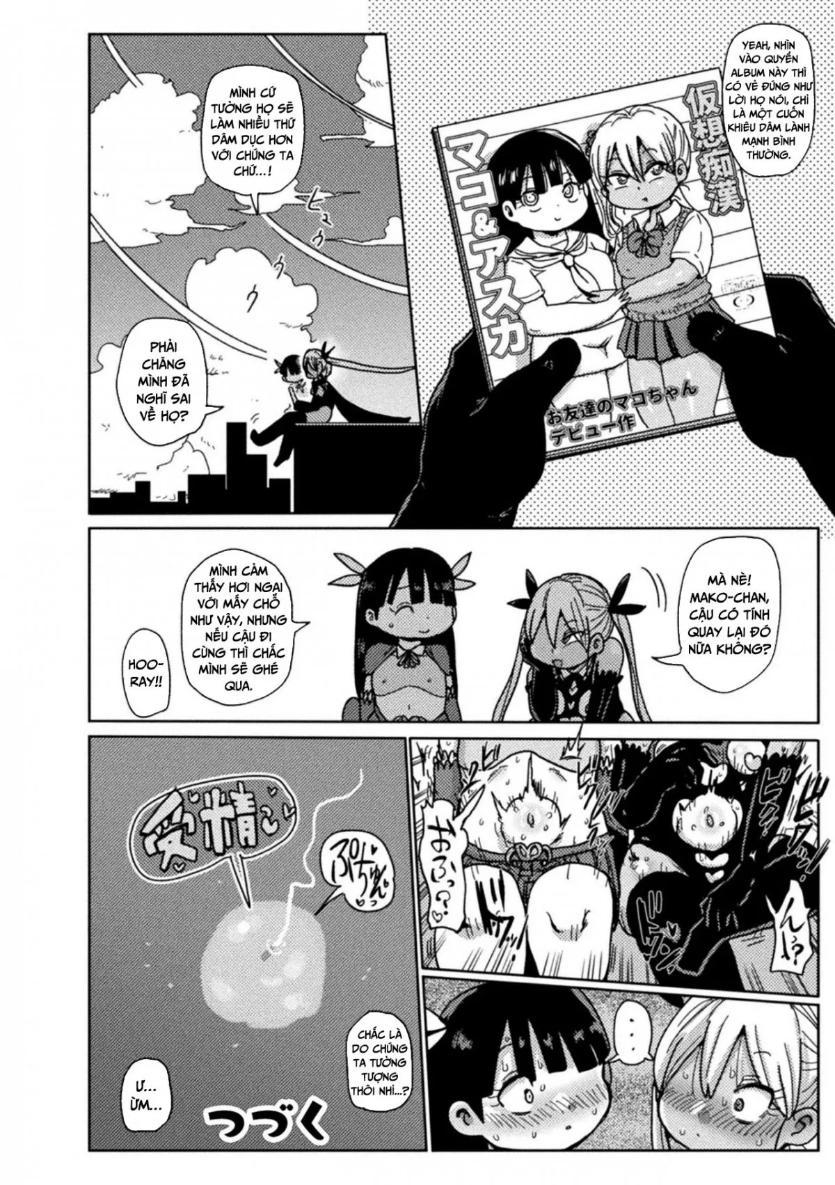HentaiVN.net - Ảnh 21 - Cô gái phép thuật Asuka [Yosei no Mahou Shojo Asuka] - Chap 2