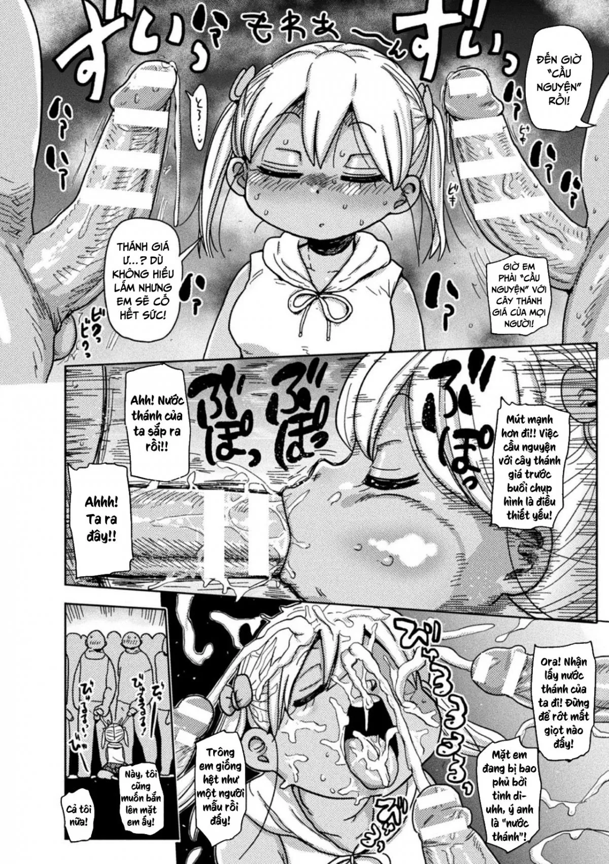 HentaiVN.net - Ảnh 5 - Cô gái phép thuật Asuka [Yosei no Mahou Shojo Asuka] - Chap 2